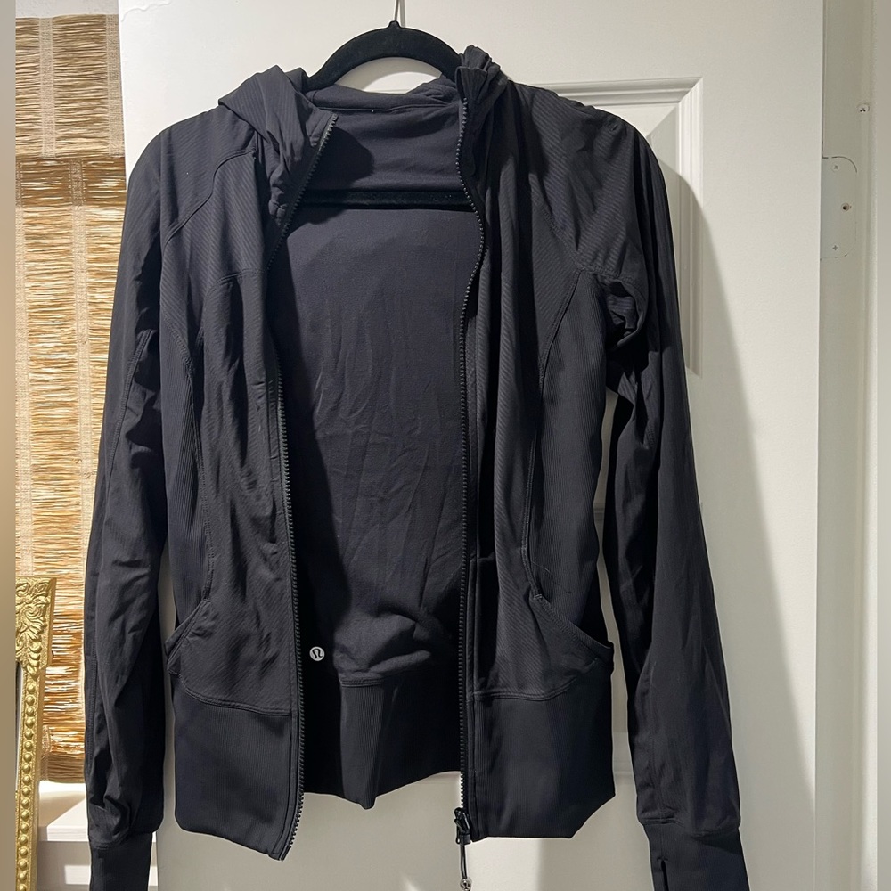 Lululemon Black Zip Jacket